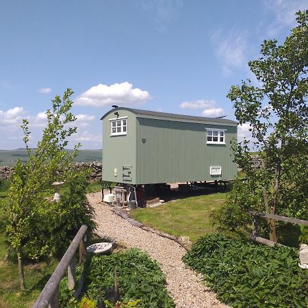 The Buteland Stop Rosie Off Grid Shepherds Hut Bellingham Zewnętrze zdjęcie