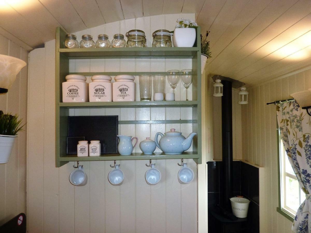 The Buteland Stop Rosie Off Grid Shepherds Hut Bellingham Zewnętrze zdjęcie