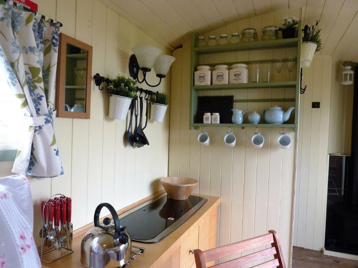 The Buteland Stop Rosie Off Grid Shepherds Hut Bellingham Zewnętrze zdjęcie