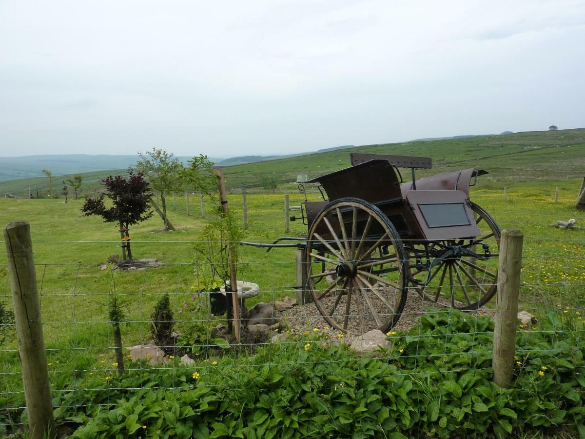 The Buteland Stop Rosie Off Grid Shepherds Hut Bellingham Zewnętrze zdjęcie