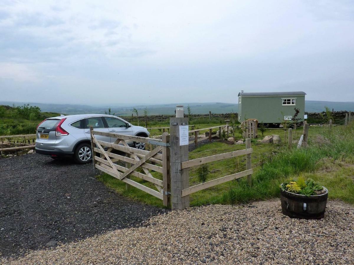 The Buteland Stop Rosie Off Grid Shepherds Hut Bellingham Zewnętrze zdjęcie