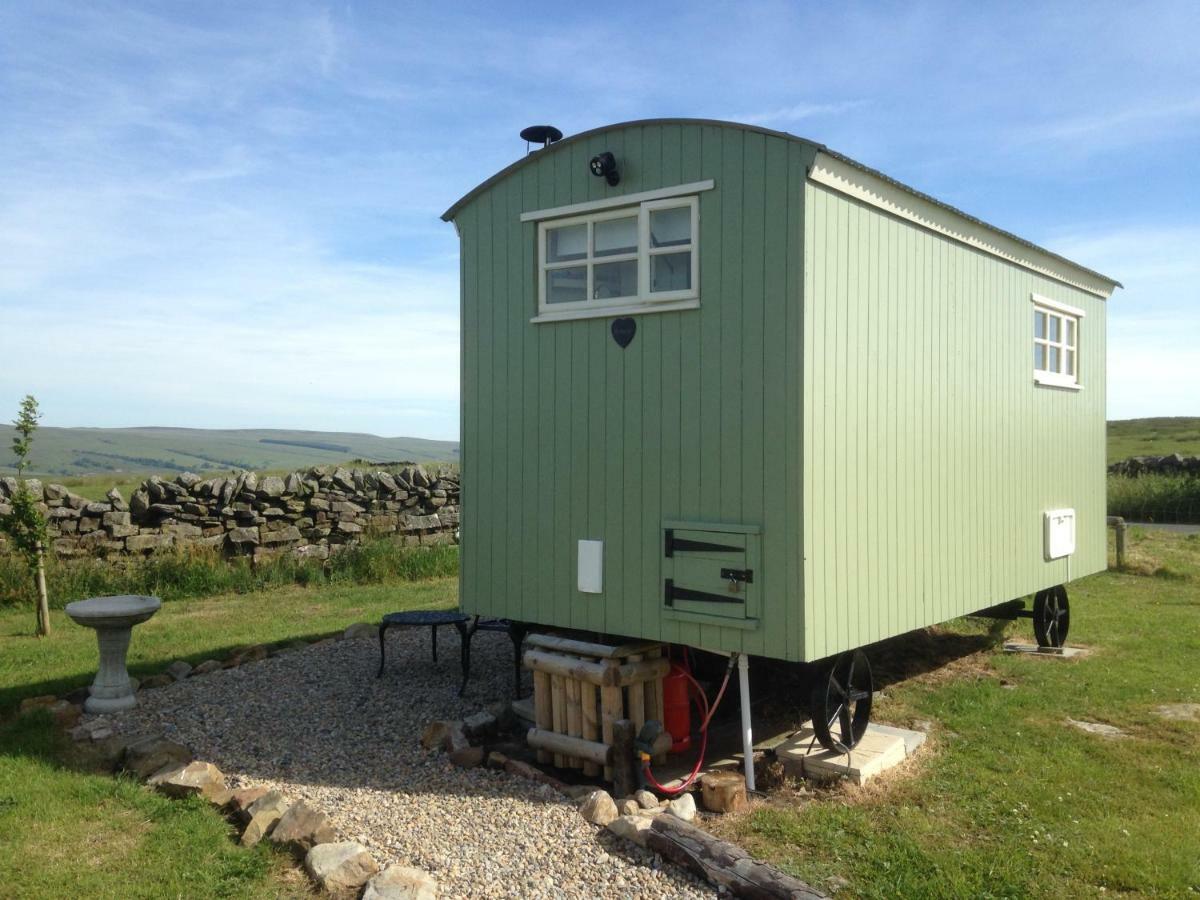 The Buteland Stop Rosie Off Grid Shepherds Hut Bellingham Zewnętrze zdjęcie