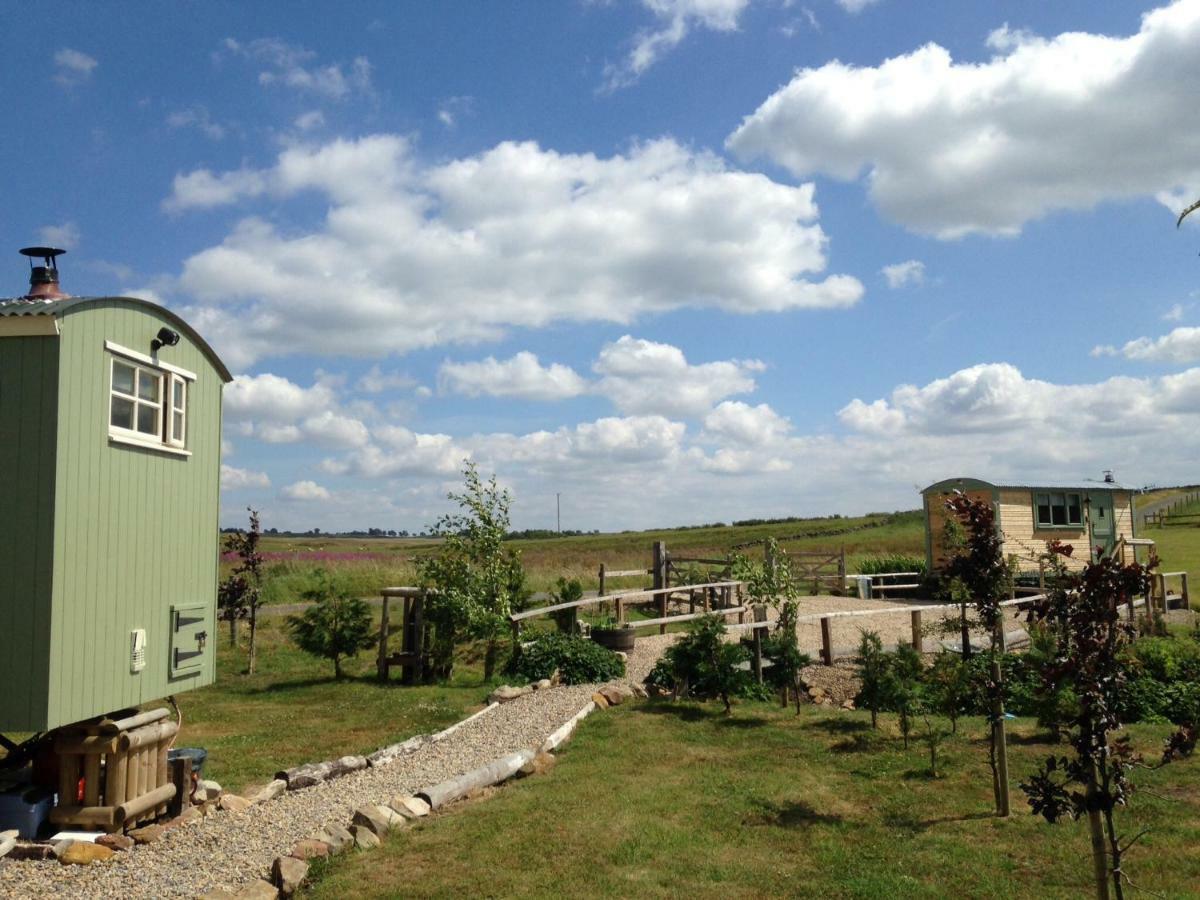 The Buteland Stop Rosie Off Grid Shepherds Hut Bellingham Zewnętrze zdjęcie